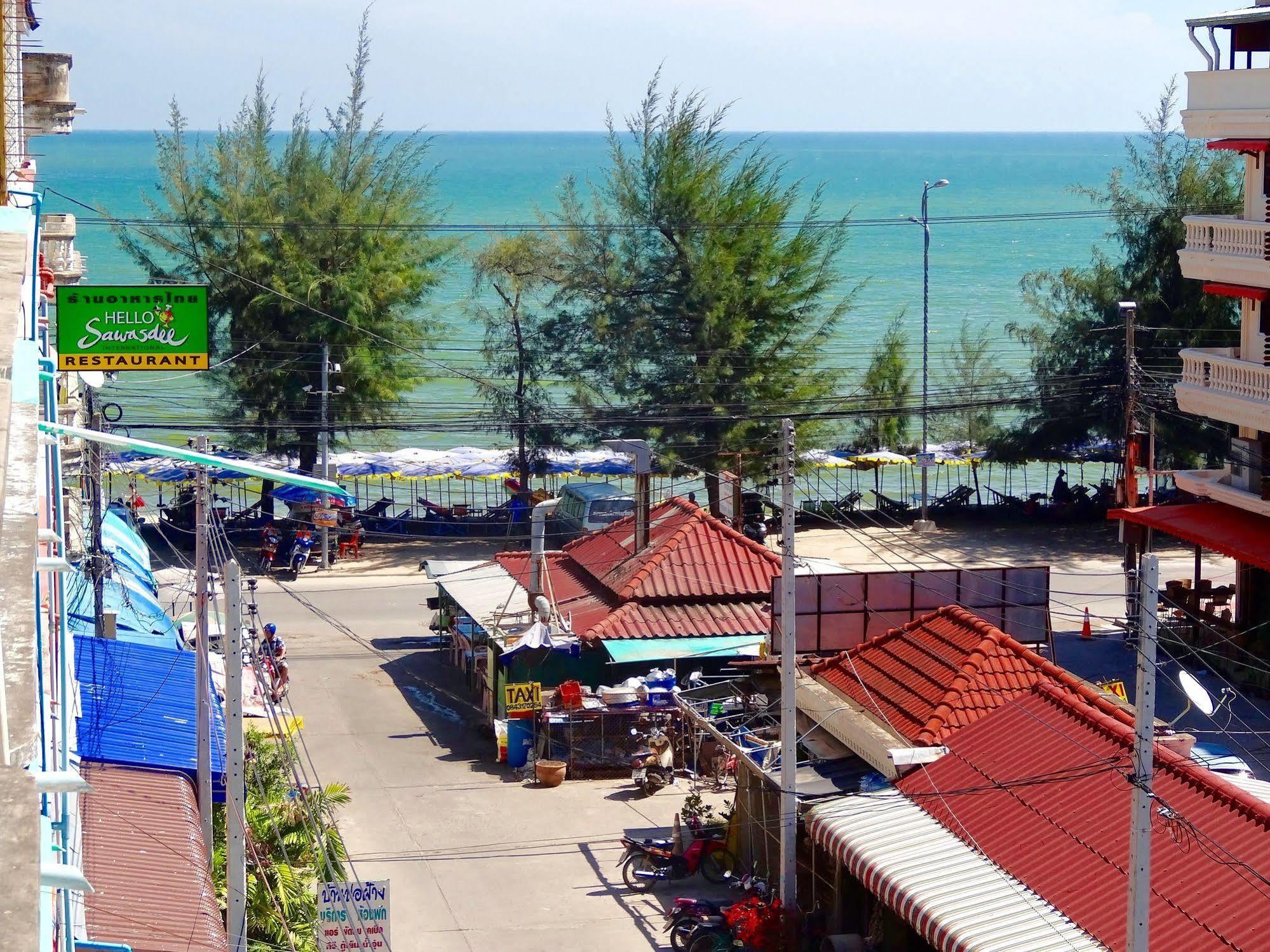 The Beach Cha Am Guest House Cha-Am Exteriör bild